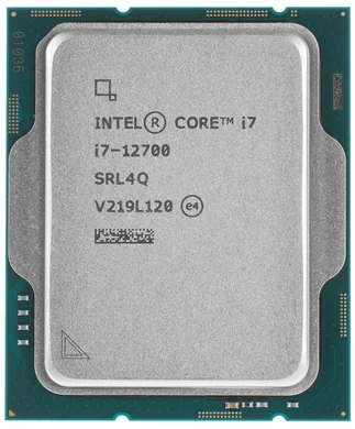 Процессор Intel Core i7-12700 1.6/2.1GHz (3.6/4.9GHz) 12/20 Alder Lake UHD770 65W FCLGA1700 OEM
