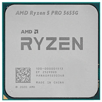 Процессор AMD Ryzen 5 PRO 5655G 3,9ГГц (4,4ГГц Turbo) AM4 6/12 L2 3Mb L3 16Mb 65W OEM 100-000001513