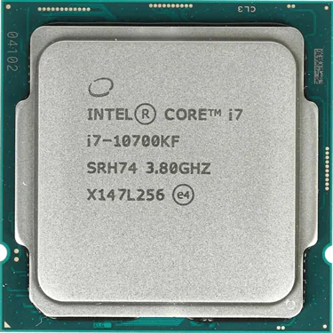 Процессор Intel Core i7-10700KF 3,8GHz (5,1GHz) 16Mb 8/16 Core Comet Lake 125W FCLGA1200 Tray