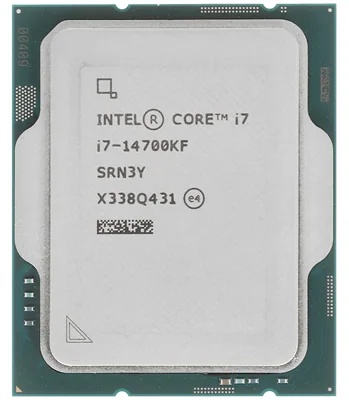Процессор Intel Core i7-14700KF 3.4/5.6GHz 20/28 Raptor Lake Refresh 125W LGA1700 Tray