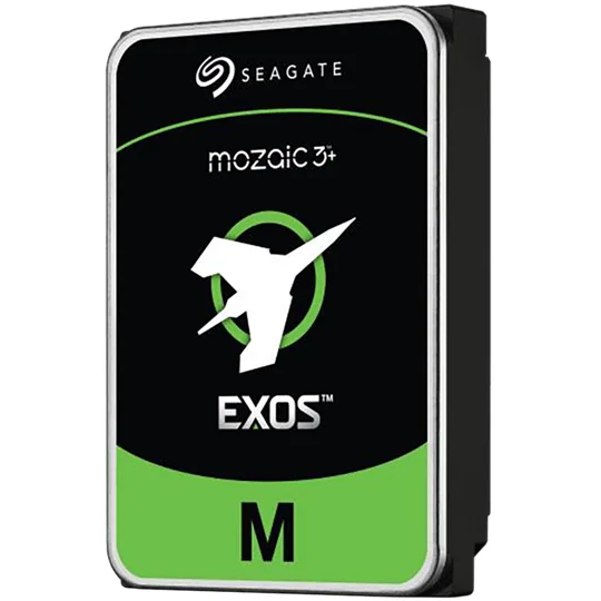 Корпоративный жесткий диск 28Tb Seagate EXOS M SATA3 3.5" 512Mb 7200rpm ST28000NM003K