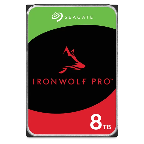 Жесткий диск для NAS систем 8Tb HDD Seagate IronWolf Pro SATA 6Gb/s 7200rpm 3.5" 256Mb ST8000NT001