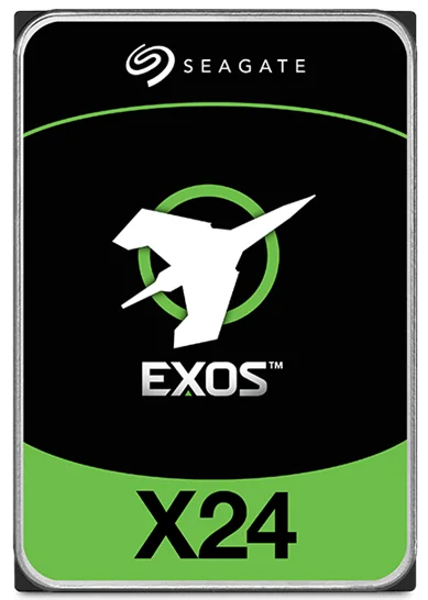 Корпоративный жесткий диск 24Tb Seagate EXOS X24 SATA3 3.5" 512Mb 7200rpm ST24000NM002H