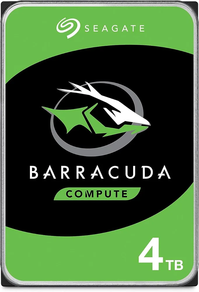 Жесткий диск HDD 4Tb Seagate Barracuda Compute SATA6Gb/s 256Mb 3,5" ST4000DM004