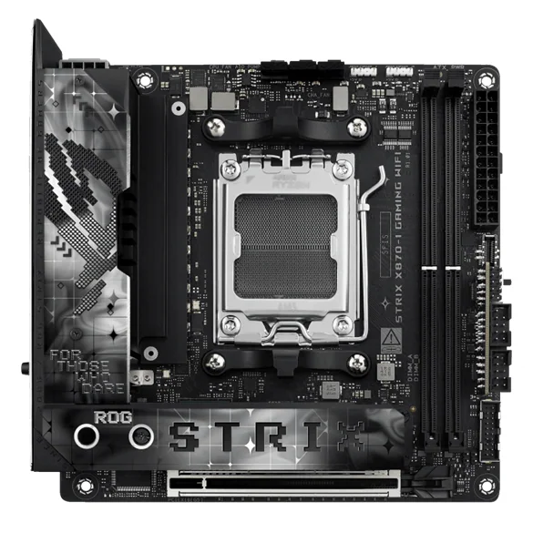 Материнская плата ASUS ROG STRIX X870-I GAMING WIFI AM5 2xDDR5 2xSATA RAID 2xM.2 HDMI WiFi Mini-ITX