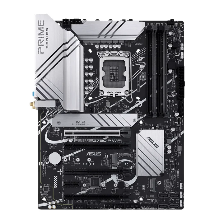 Материнская плата ASUS PRIME Z790-P WIFI LGA1700 4xDDR5 4xSATA3 Raid 3xM.2 HDMI DP ATX