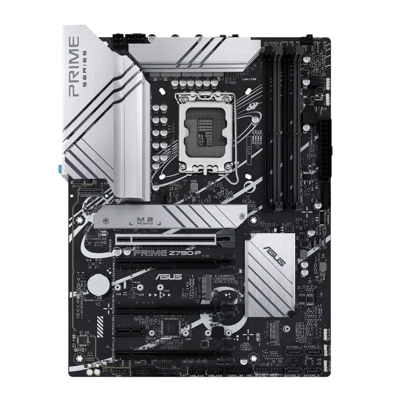 Материнская плата ASUS PRIME Z790-P LGA1700 4xDDR5 4xSATA3 Raid 3xM.2 HDMI DP ATX