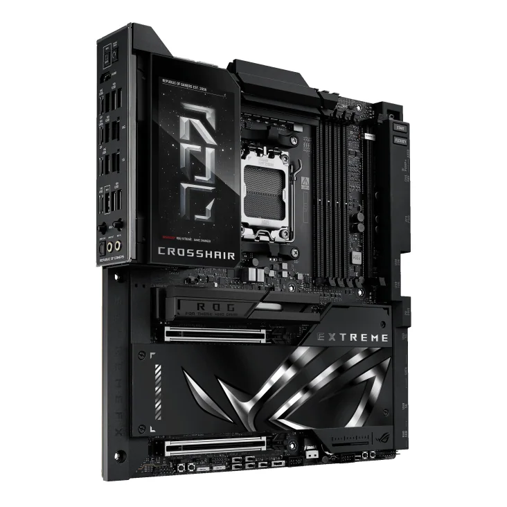 Материнская плата ASUS ROG CROSSHAIR X870E EXTREME AM5 4xDDR5 4xSATA Raid 5xM.2 4xType-C HDMI E-ATX