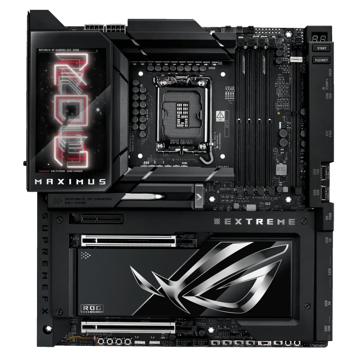 Материнская плата ASUS ROG MAXIMUS Z890 EXTREME, LGA1851 4xDDR5 4xSATA3 4xM.2 HDMI USB-C ATX