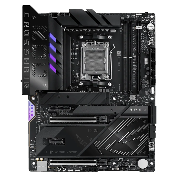 Материнская плата ASUS ROG CROSSHAIR X870E APEX AM5 2xDDR5 4xSATA Raid 5xM.2 3xType-C ATX