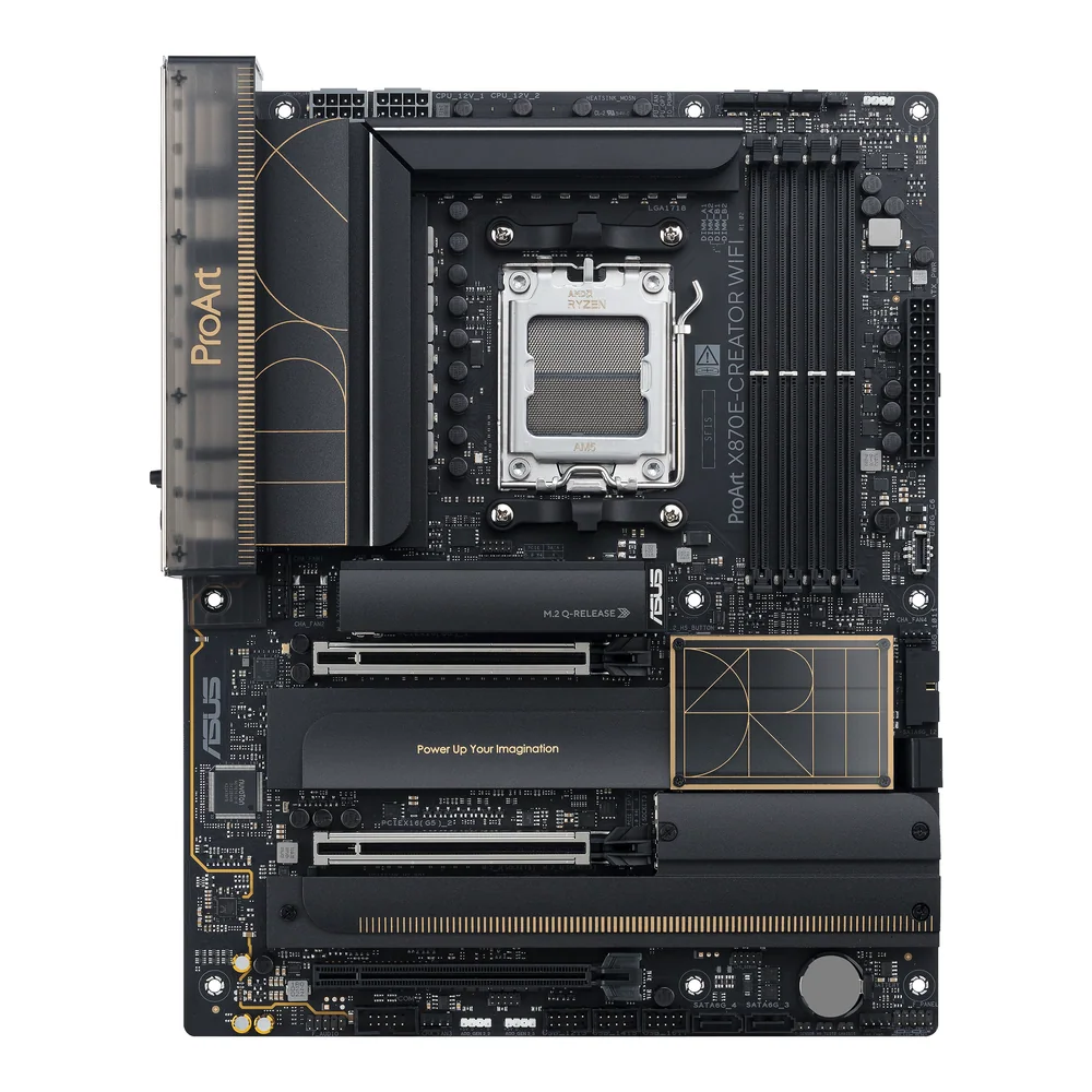 Материнская плата ASUS PROART X870E-CREATOR WIFI AM5 4xDDR5 4xSATA 4xM.2 HDMI ATX