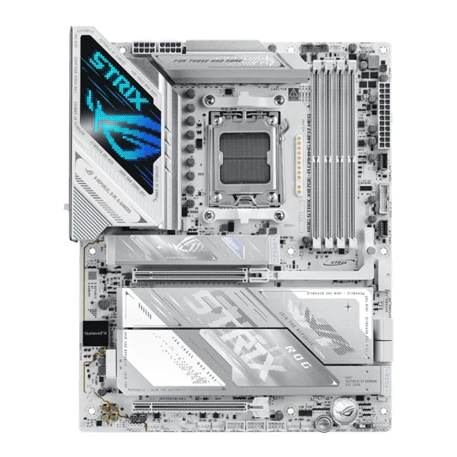 Материнская плата ASUS ROG STRIX X870E-A GAMING WIFI7 NEO AM5 X870E 4xDDR5 4xSATA RAID 4xM.2 1xHDMI