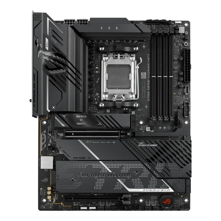 Материнская плата ASUS ROG STRIX X870E-H GAMING WIFI7 AM5 4xDDR5 4xSATA 4xM.2 HDMI 3xType-C ATX