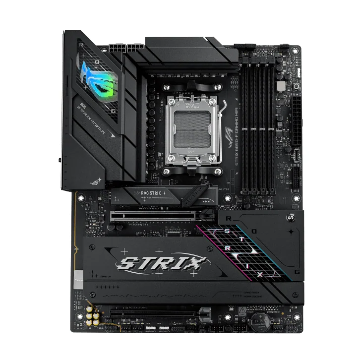 Материнская плата ASUS ROG STRIX B850-F GAMING WIFI AM5 4xDDR5 2xSATA 4xM.2 HDMI DP ATX