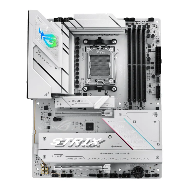 Материнская плата ASUS ROG STRIX B850-A GAMING WIFI AM5 4xDDR5 4xSATA 4xM.2 HDMI DP ATX