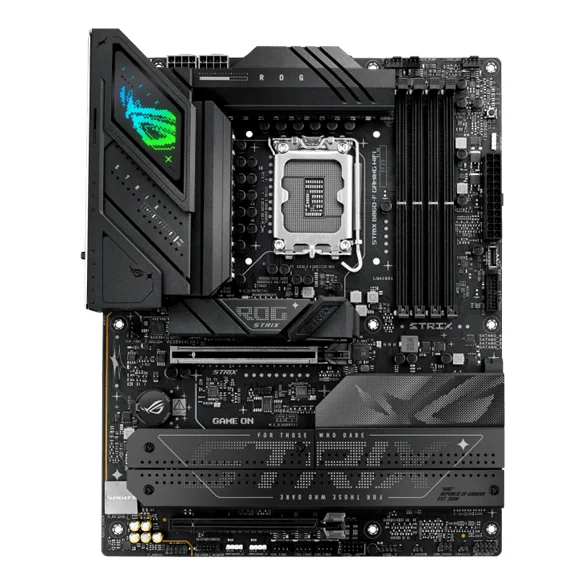 Материнская плата ASUS ROG STRIX B860-F GAMING WIFI, LGA1851 B860 4xDDR5 4xSATA 4xM.2 HDMI DP ATX