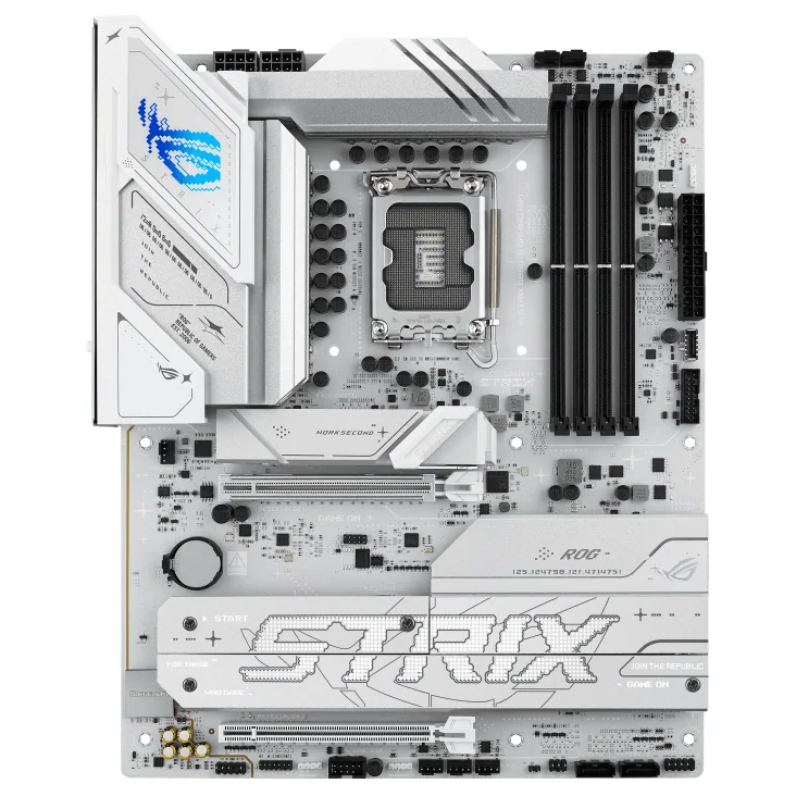 Материнская плата ASUS ROG STRIX B860-A GAMING WIFI, LGA1851 B860 4xDDR5 4xSATA 4xM.2 HDMI DP ATX