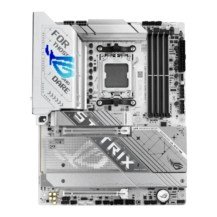 Материнская плата ASUS ROG STRIX X870-A GAMING WIFI AM5 4xDDR5 2xSATA RAID 4xM.2 HDMI DP USB-C ATX