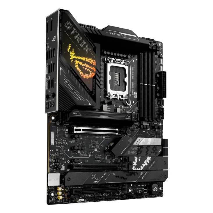 Материнская плата ASUS ROG STRIX Z890-H GAMING WIFI, LGA1851 Z890 4xDDR5 4xSATA3 4xM.2 HDMI DP ATX
