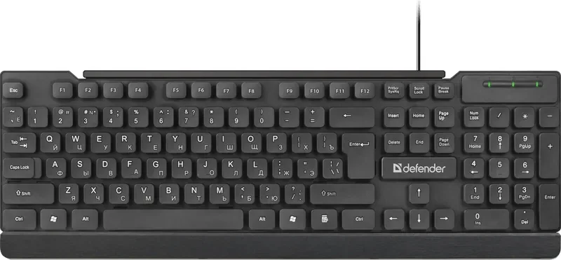 Клавиатура USB Defender Element HB-190