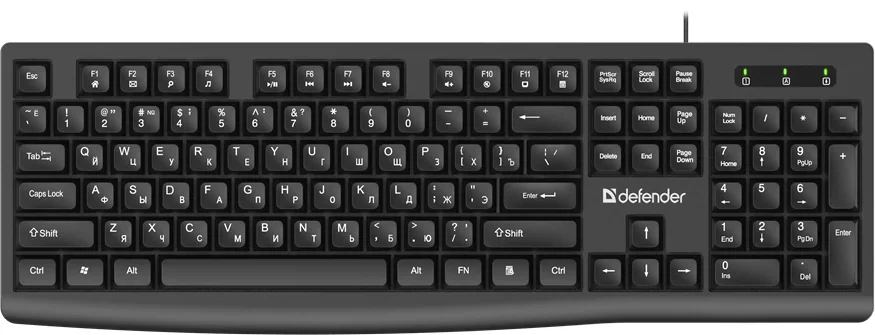 Клавиатура USB Defender Navigator HB-138