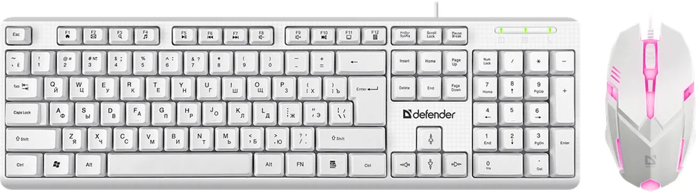Проводной набор Defender Motion C-977 ENG/RU