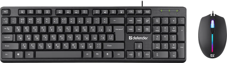 Проводной набор Defender Triumph C-991 ENG/RU