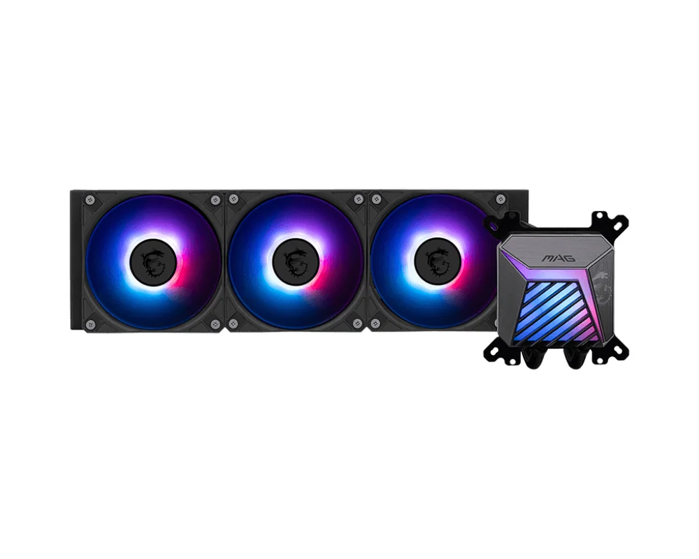 Водяное охлаждение для CPU MAG CORELIQUID A15 360 Socket Intel/AMD, ARGB, 3pin, Fan 3x120см