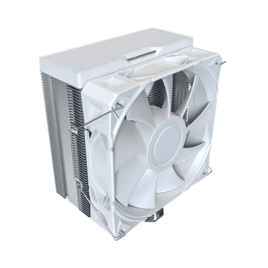 Вентилятор для процессора Montech NX400 (W) TDP 220W 4-pin 1851/1700/1200/115X/AM5/AM4 White