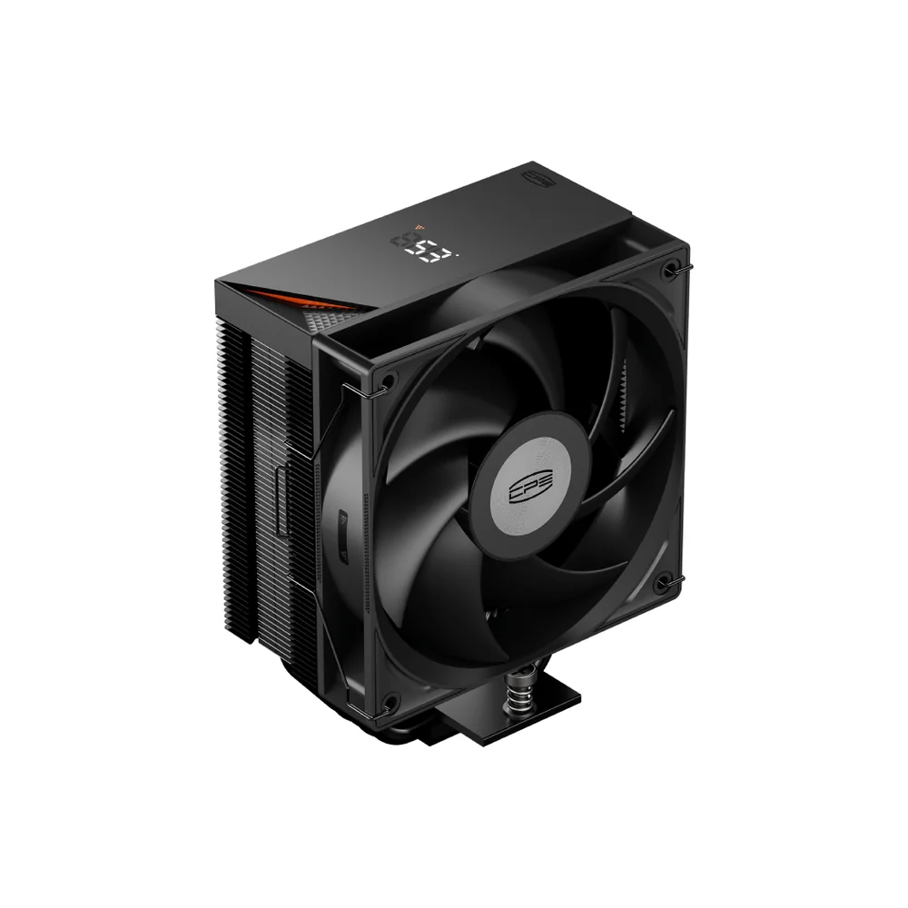 Вентилятор для процессора PCCooler RT500 Digital BK TDP 245W 4-pin 1200/1700/18XX/AM4/AM5 Черный