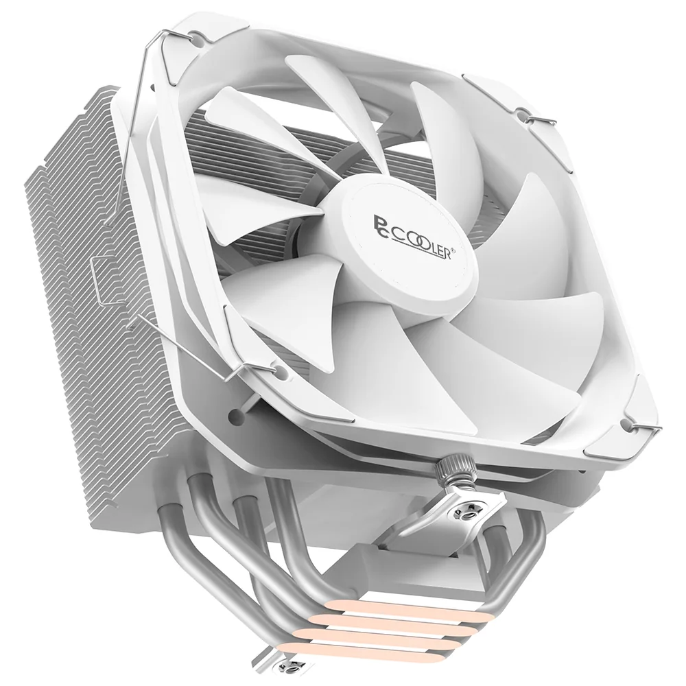 Вентилятор для процессора PCCooler PALADIN 400 WH, TDP 235W 4-pin 1700/1200/20xx/115x/AM5/AM4 Белый