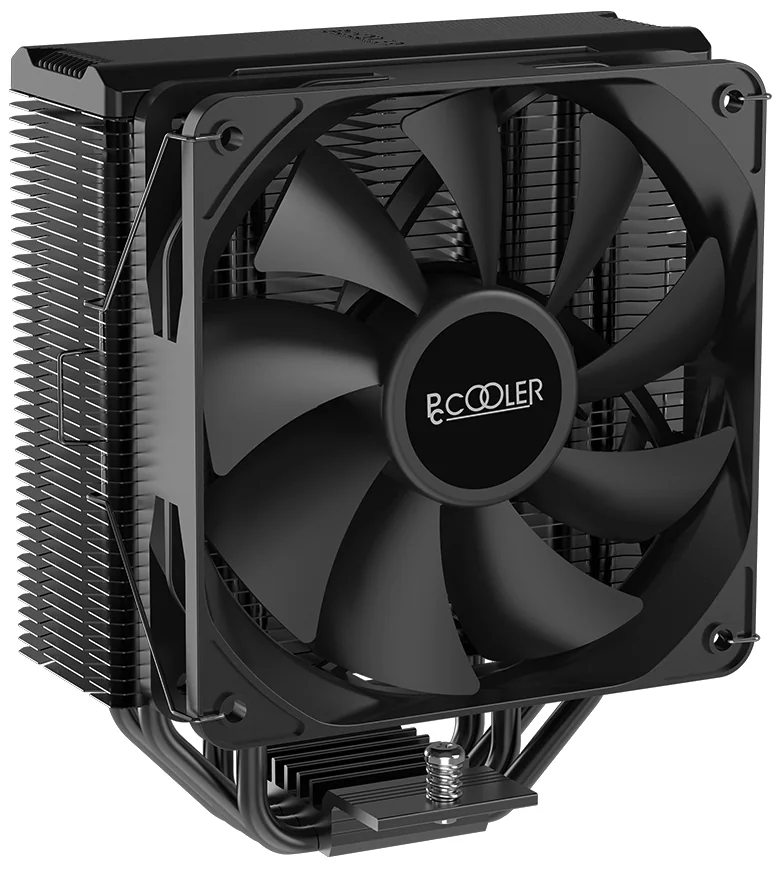 Вентилятор для процессора PCCooler PALADIN EX400 TDP 220W 4-pin 1700/1200/20xx/115x/AM4/AM5 Черный