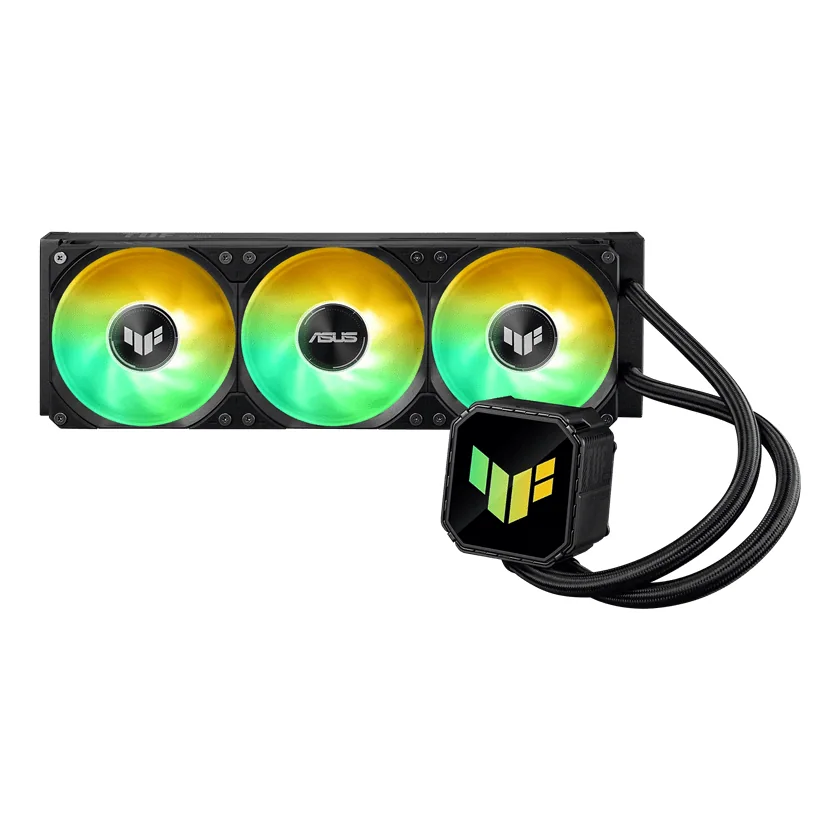 Водяное охлаждение CPU Asus TUF GAMING LC III 360 ARGB 3x120mm Liquid CPU Cooler, PWM, ARGB