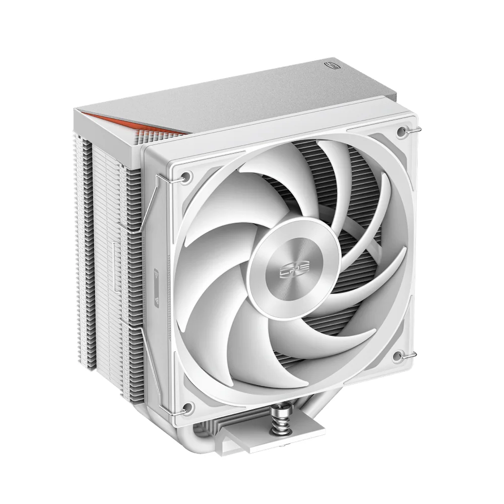 Вентилятор для процессора PCCooler RZ500 WH TDP 250W 4-pin 115X/1200/1700/1851 AMD AM4/AM5 Белый