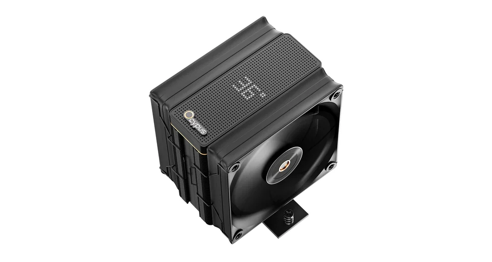 Вентилятор для процессора Ocypus Iota A40 BK Dual FAN TDP 220W 1851/1700/1200/115X/AM5/AM4 Черный