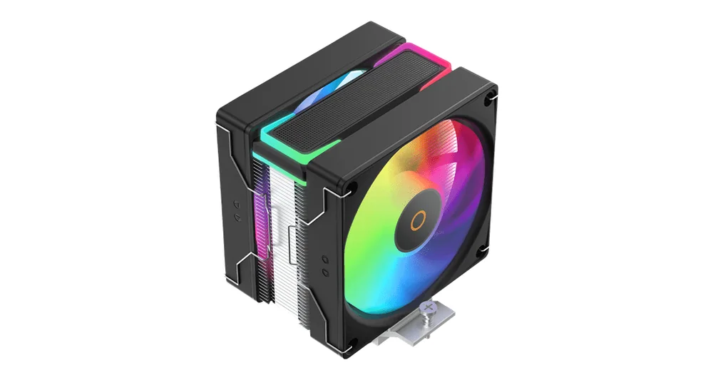 Вентилятор для процессора Ocypus Delta A40 SE BK Dual Fan ARGB TDP 200W 4-pin Intel/AMD Черный