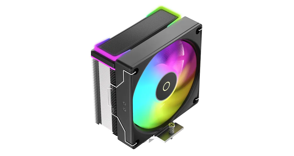 Вентилятор для процессора Ocypus Delta A40 SE BK ARGB TDP 190W 4-pin Intel/AMD Черный