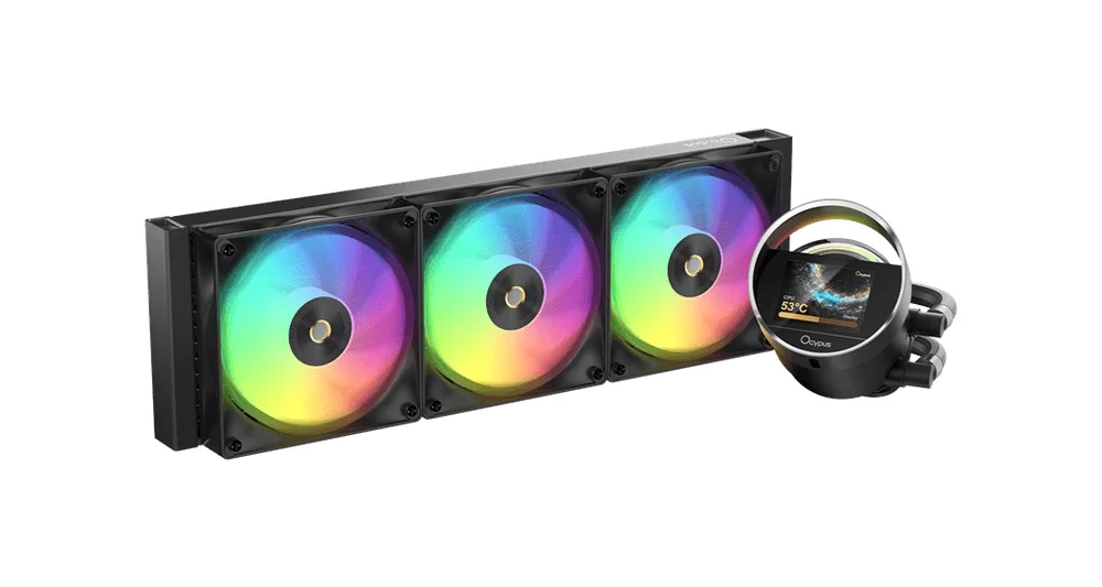 Водяное охлаждение для CPU Ocypus Sigma L36 BK ARGB TDP 300W 4-pin Intel/AMD Черный