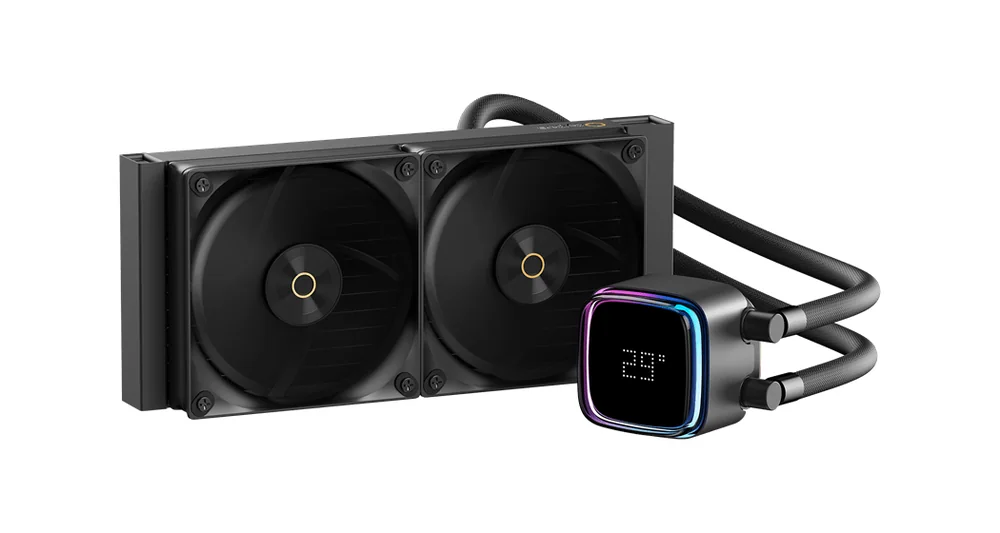 Водяное охлаждение для CPU Ocypus Iota L24 BK TDP 280W 4-pin Intel/AMD Черный