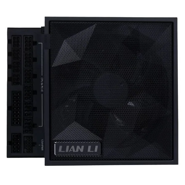 Блок питания Lian Li 1000W, EG1000G, Full Modular, 80+ GOLD, КПД 91.2%, Черный, G9P.EG1000G.BH00.EU