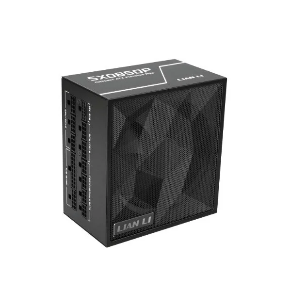 Блок питания Lian Li 850W, SX0850P, Full Modular, 80+PLATINUM, КПД 94%, Черный, G9P.SX0850P.B000.EU