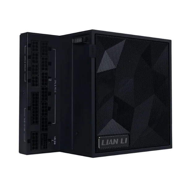 Блок питания Lian Li 750W, EG0750G, Full Modular, 80+ GOLD, КПД 90.5%, Черный, G9P.EG0750G.B000.EU