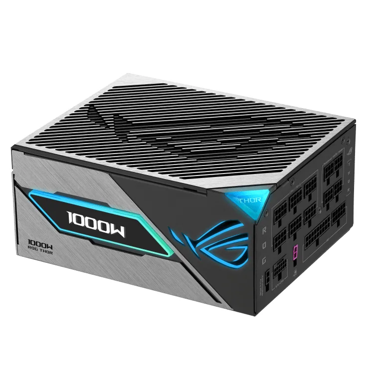 Блок питания ASUS 1000W, ROG Thor 1000W Platinum III, Full Modular, ROG-THOR-1000P3-GAMING