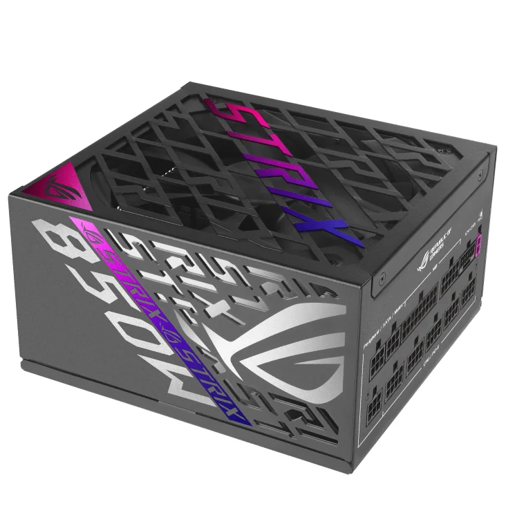 Блок питания ASUS 850W, ROG Strix 850W Platinum, Full Modular, 80+ PLATINUM, ROG-STRIX-850P-GAMING