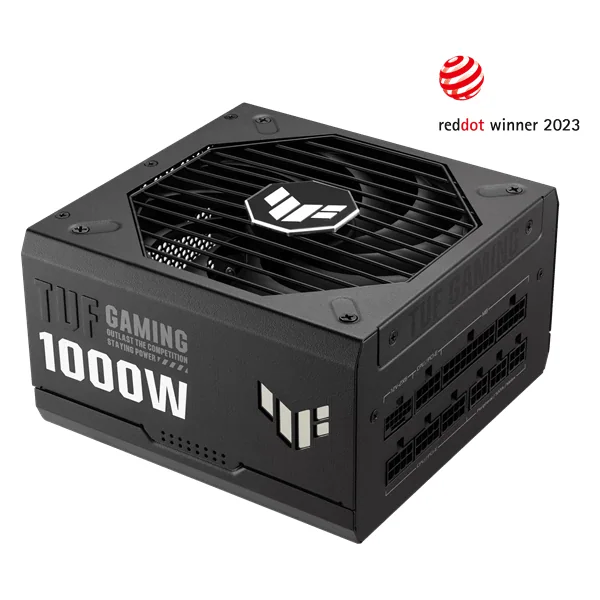 Блок питания ASUS 1000W, TUF Gaming 1000W Gold, Full Modular, 80+ GOLD, КПД 92%, TUF-GAMING-1000G
