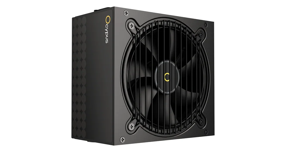 Блок питания Ocypus 650W, Gamma P650, Non modular, 80+ WHITE, 85%, Черный, Gamma-P650-W1HDBK024X-EU