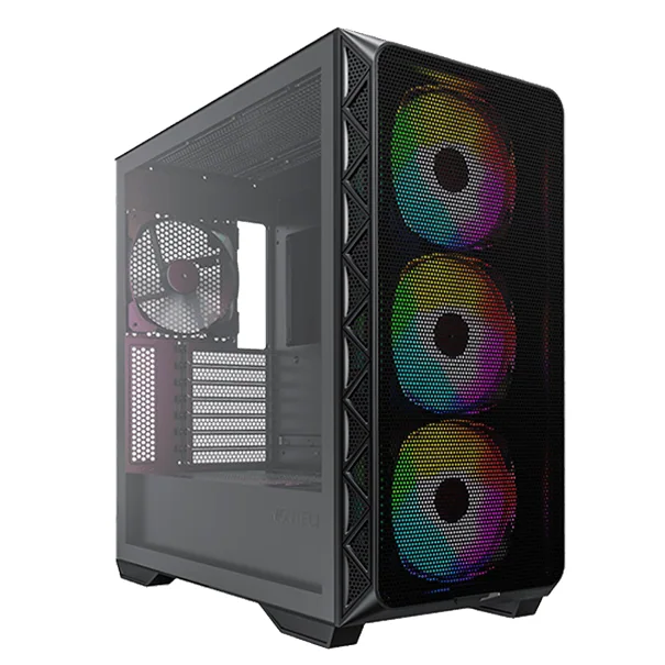 Корпус Montech AIR 903 MAX (B) E-ATX/ATX/Micro-ATX/Mini-ITX 2xUSB3.0 1xType-C 1xAudio 1xMic Черный