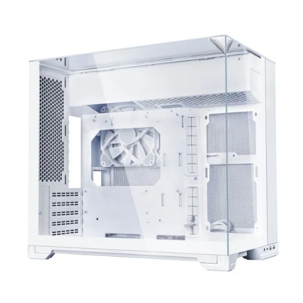 Корпус Lian Li O11 Vision-M White mATX/ITX БП ATX 2xUSB3.0 1xType-C 1xAudio/Mic G99.O11VMW.00 Белый