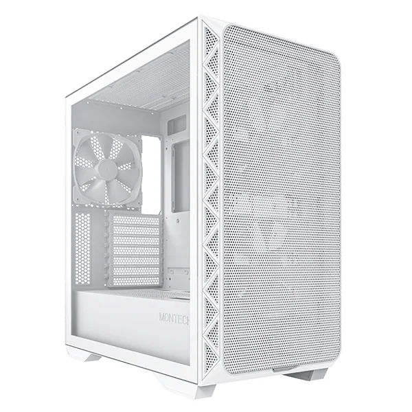 Корпус Montech AIR 903 BASE (W) E-ATX/ATX/Micro-ATX/Mini-ITX 2xUSB3.0 1xType-C 1xAudio 1xMic Белый