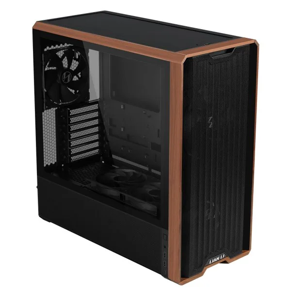 Корпус Lian Li Lancool 217 Black EEB/E-ATX/ATX/mATX/ITX G99.LAN217X.00 2xUSB3.0, Type-C